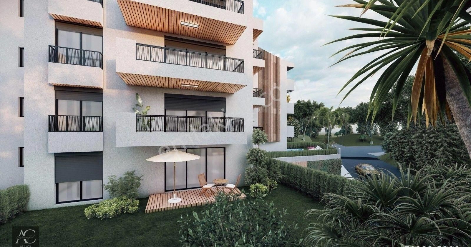 Kusadasında Satılık Güvenlık-havuz-bahçe-kapalı Otopark-doğalgazlı-akıllı Ev Sıstemı-ultra Lüx 1+1 - Görsel 6