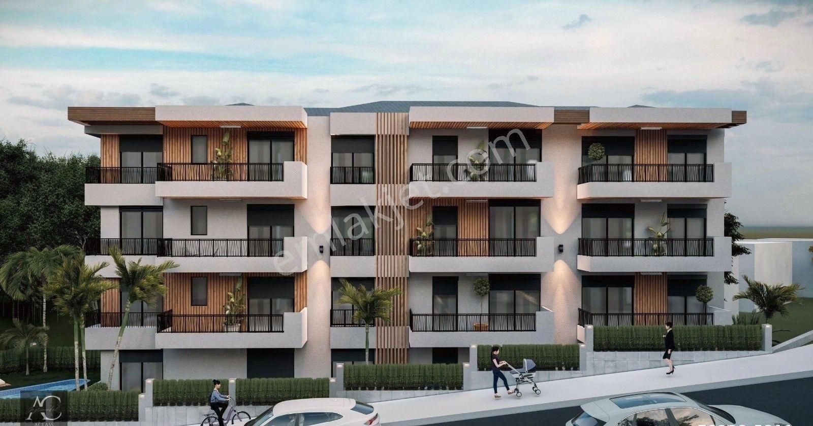 Kusadasında Satılık Güvenlık-havuz-bahçe-kapalı Otopark-doğalgazlı-akıllı Ev Sıstemı-ultra Lüx 1+1 - Görsel 21