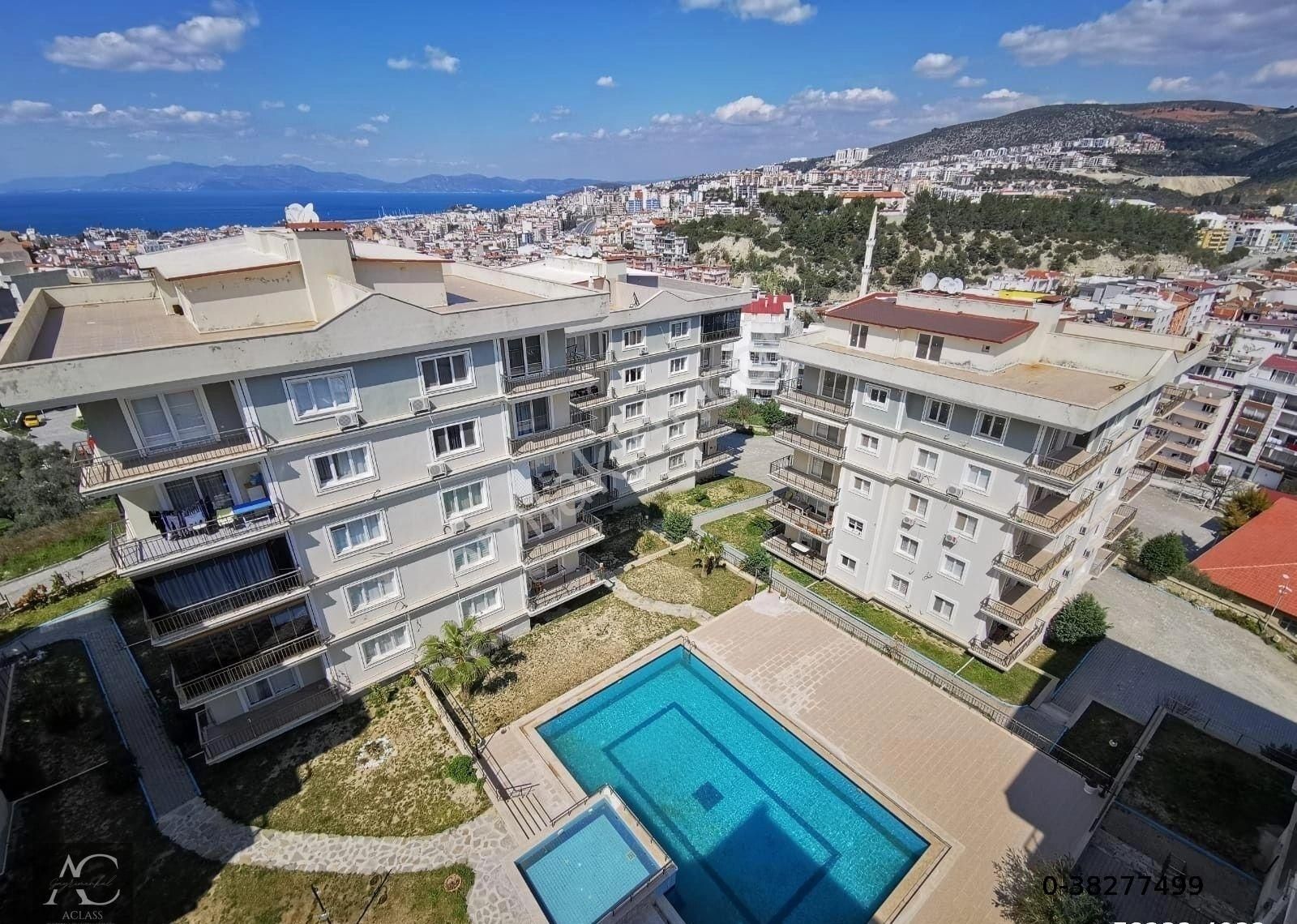 Kuşadası İkiçeşmelik Satılık Daire MANZARA-ACIK/KAPALI HAVUZ-SOSYAL ALAN-GUVENLIK-PEYZAJ-OTOPARK-DOĞALGAZ-LÜX 300 M2-ÇATI DUBLEX