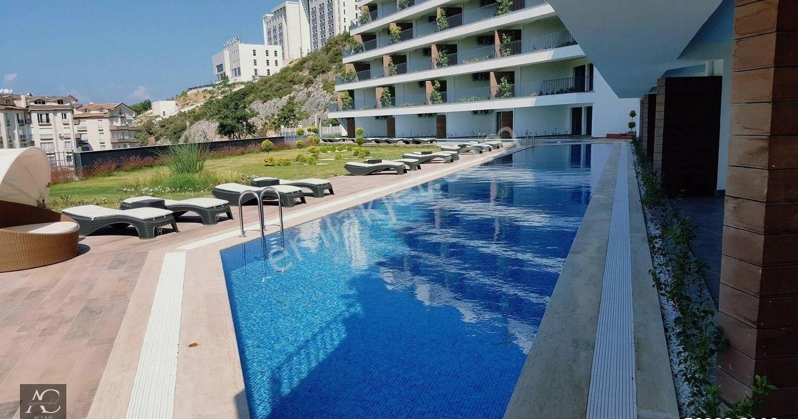 Full Manzara-güvenlık-acık Kapalı Havuz-otopark-sauna-fıtness-merkezı Sistem-lüx - Görsel 26