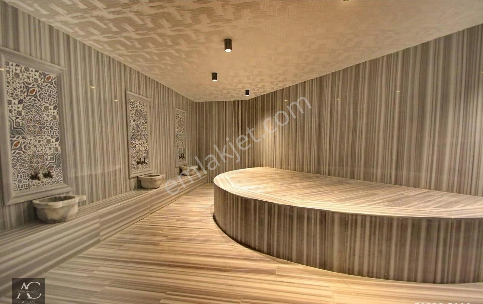 Full Manzara-güvenlık-acık Kapalı Havuz-otopark-sauna-fıtness-merkezı Sistem-lüx - Görsel 11