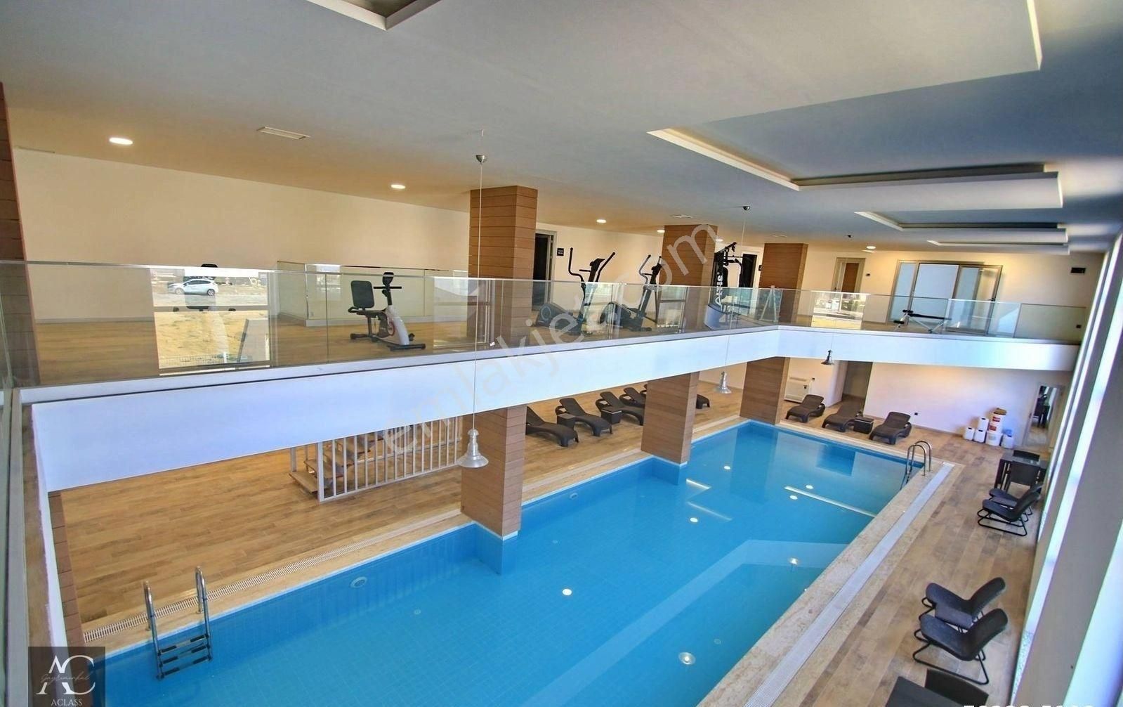 Full Manzara-güvenlık-acık Kapalı Havuz-otopark-sauna-fıtness-merkezı Sistem-lüx - Görsel 9
