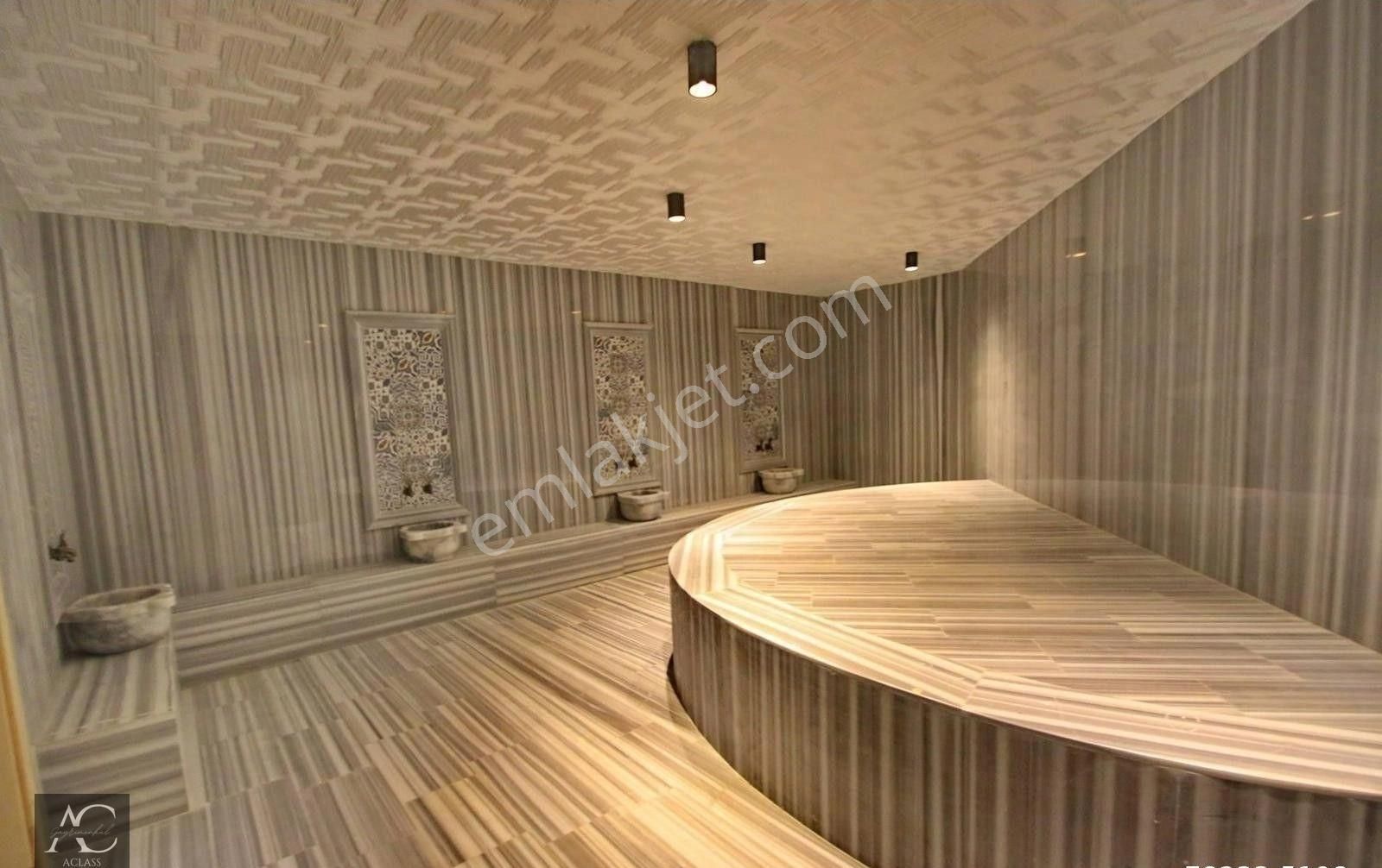 Full Manzara-güvenlık-acık Kapalı Havuz-otopark-sauna-fıtness-merkezı Sistem-lüx - Görsel 15