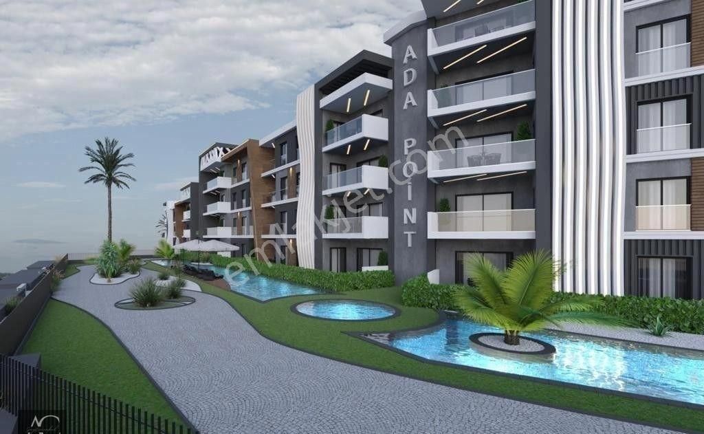 Kuşadası Değirmendere Satılık Residence MANZARA-GÜVENLIK-OTOPARK-HAVUZ-SOSYAL ALAN-KOMBİ-YENİ-ULTRA LÜX-FIRSAT DAİRELER