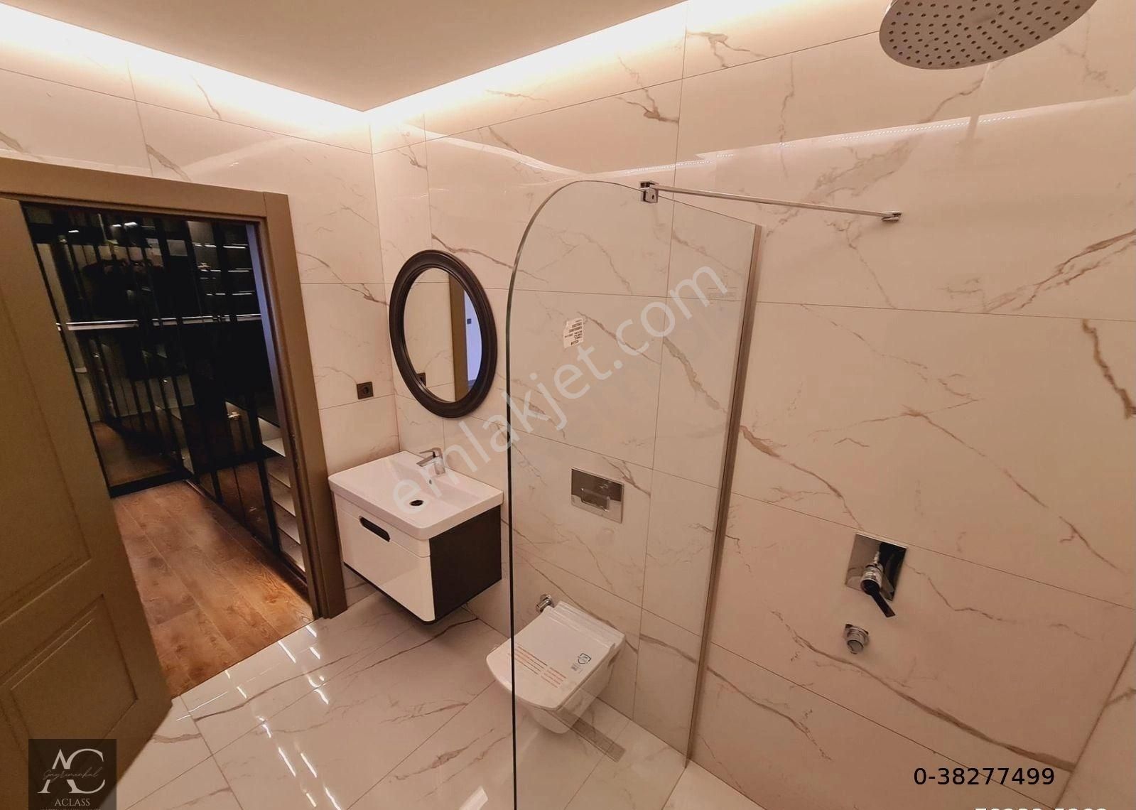 7/24 Guvenlık-hamam-sauna-spa-cafe-yerden Isıtma-havuz-ultra Lüx-2+1 Daire - Görsel 28