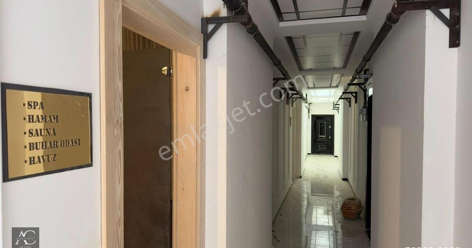 7/24 Guvenlık-hamam-sauna-spa-cafe-yerden Isıtma-havuz-ultra Lüx-2+1 Daire - Görsel 23