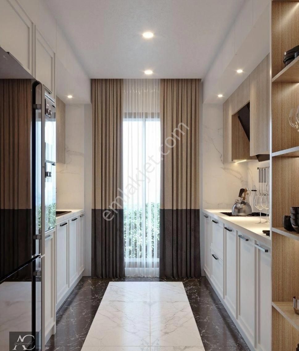 Merkezi Konumlu-manzara-güvenlık-havuz-otopark-bahçe-sosyal Alan-lüx Fırsat Daireler - Görsel 9