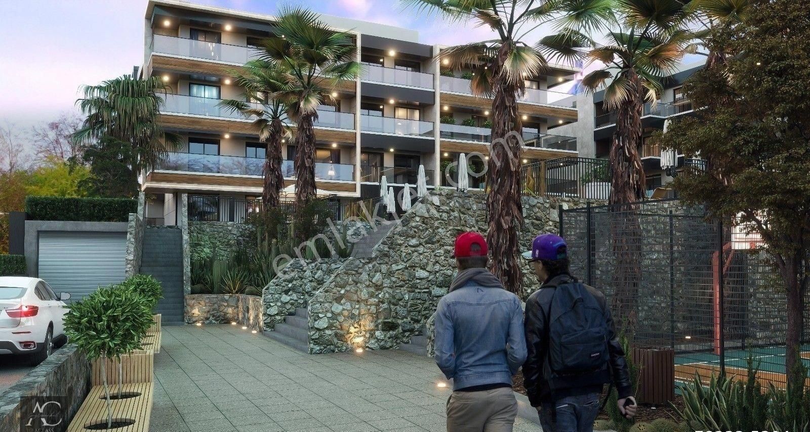 Merkezi Konumlu-manzara-güvenlık-havuz-otopark-bahçe-sosyal Alan-lüx Fırsat Daireler - Görsel 4