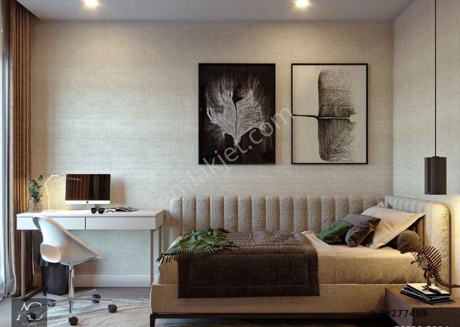 Merkezi Konumlu-manzara-güvenlık-havuz-otopark-bahçe-sosyal Alan-lüx Fırsat Daireler - Görsel 6