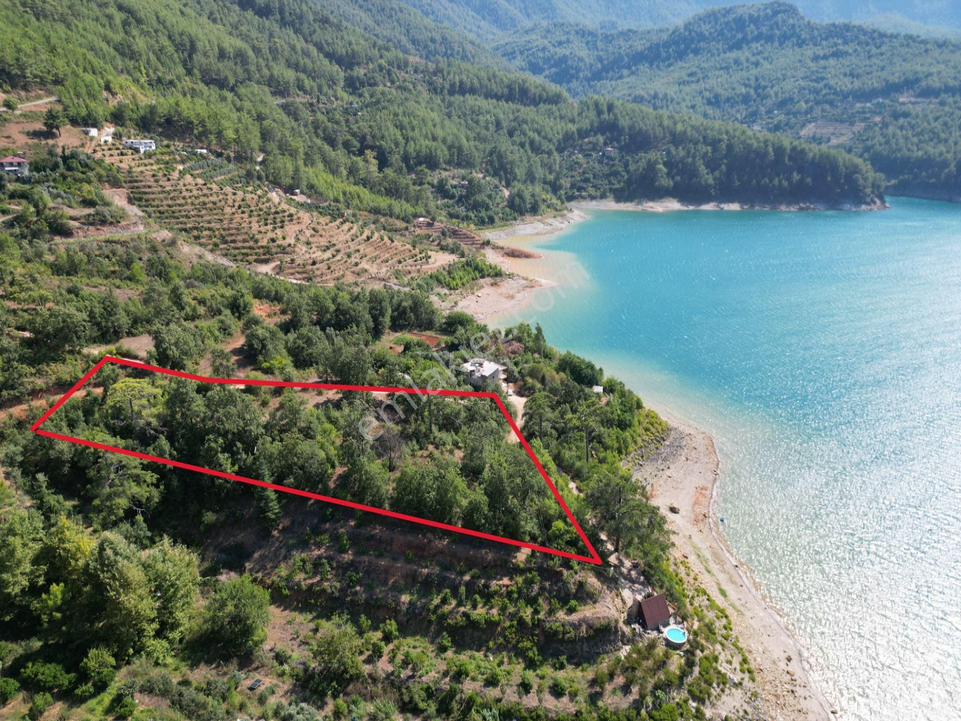 Dim Çayı Barajı'na Sıfır Konumda Satılık 3550 Metrekare Tarla - Görsel 11