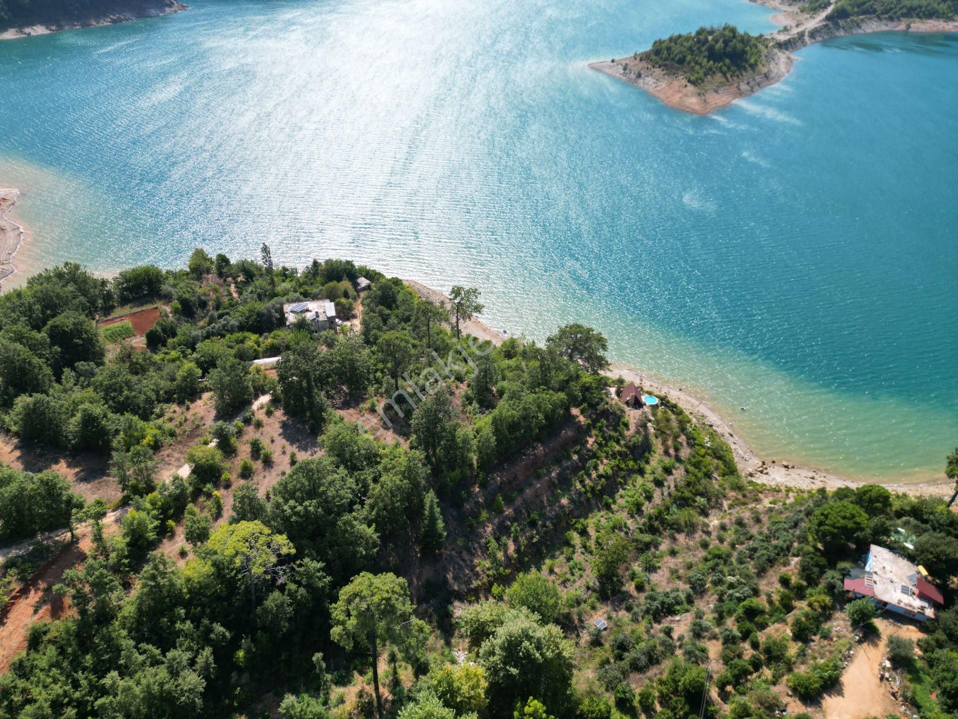 Dim Çayı Barajı'na Sıfır Konumda Satılık 3550 Metrekare Tarla - Görsel 5