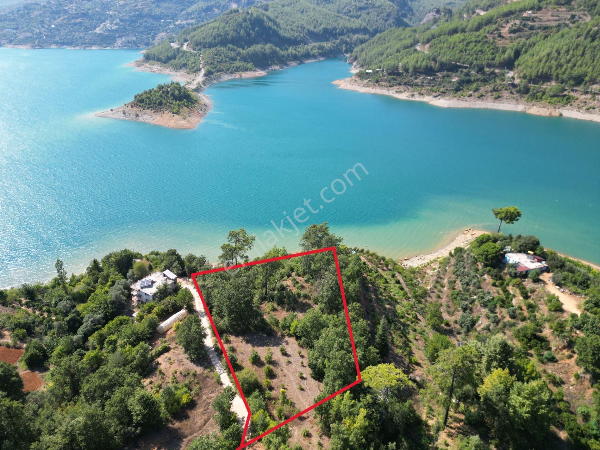 Dim Çayı Barajı'na Sıfır Konumda Satılık 3550 Metrekare Tarla - Görsel 14