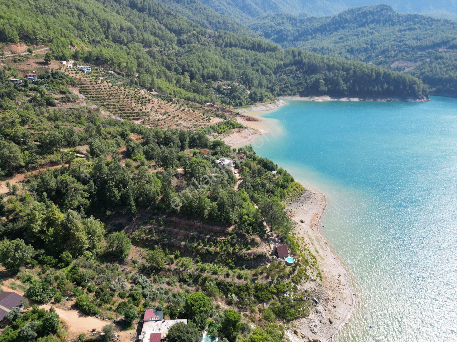 Dim Çayı Barajı'na Sıfır Konumda Satılık 3550 Metrekare Tarla - Görsel 17