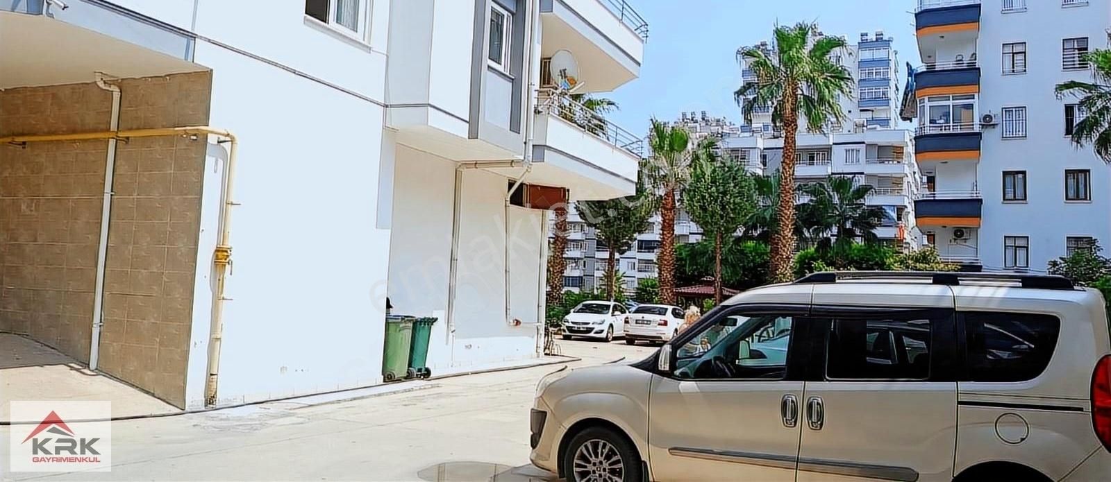 Mezitli Menderes Satılık Daire KRK'DAN BAKANLIK CADDESİN'DE MASRAFSIZ GENİŞ 3+1 SATILIK DAİRE