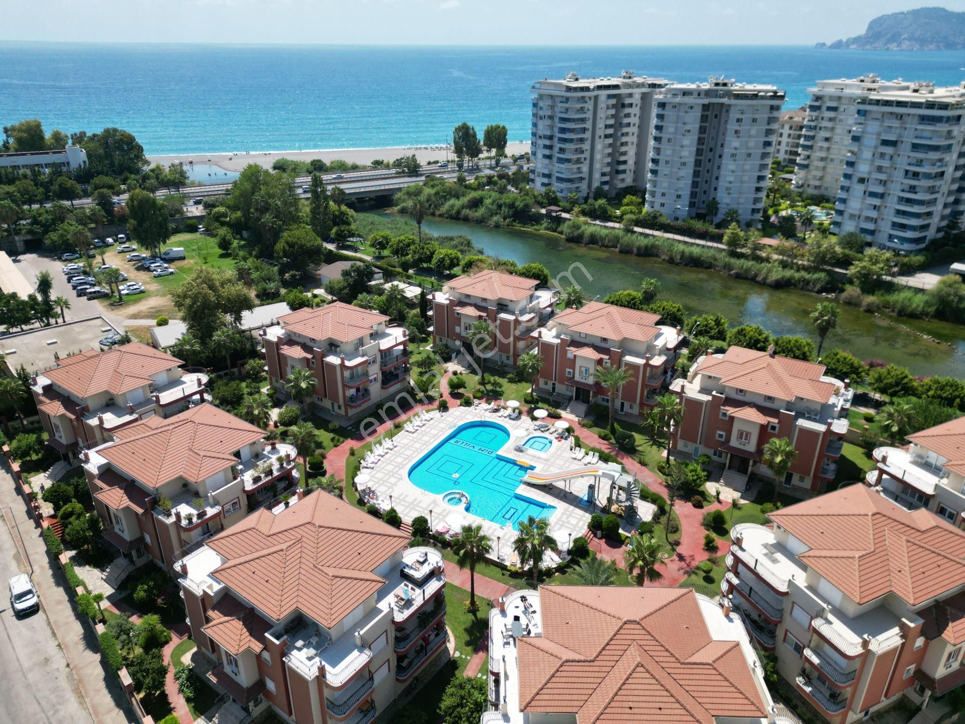 Alanya Kestel Satılık Daire  ALANYA DİMÇAYINA SIFIR KONUMDA SATILIK 4+1 EŞYALI DUBLEKS DAİRE