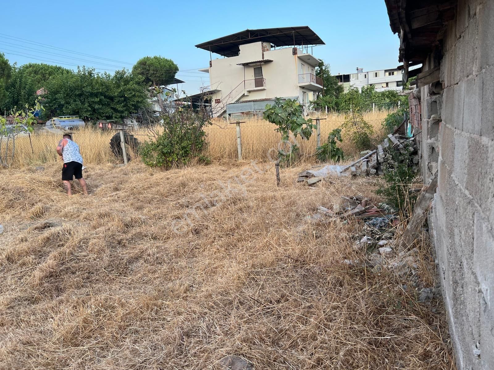 Dikili Ümmetoğlu'ndan (363 M2) Bahçeli Kargir Ev Köy'içinde Yatırımlık - Görsel 32