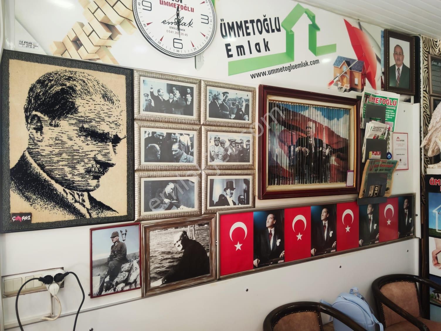 Dikili Ümmetoğlu'ndan (363 M2) Bahçeli Kargir Ev Köy'içinde Yatırımlık - Görsel 17