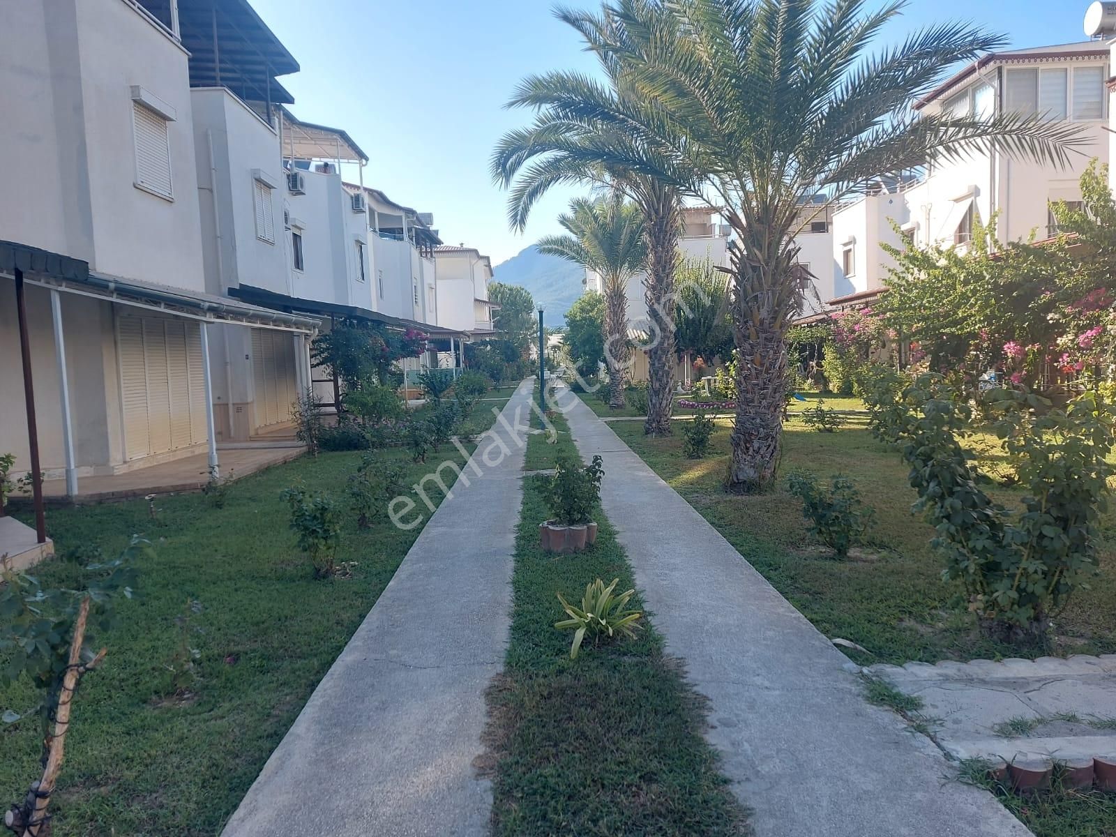 Mersin Anamur Yalıevleri Mahallesi İrem Sitesinde Tripleks 4+1 Satılık Villa - Görsel 18