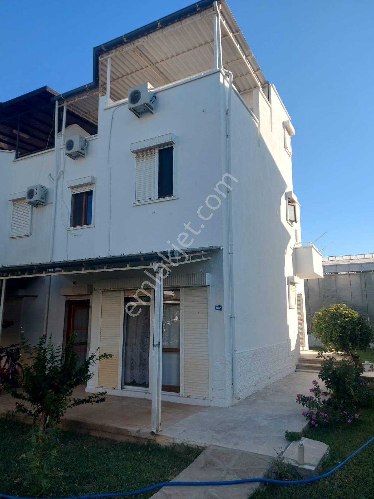 Mersin Anamur Yalıevleri Mahallesi İrem Sitesinde Tripleks 4+1 Satılık Villa - Görsel 26