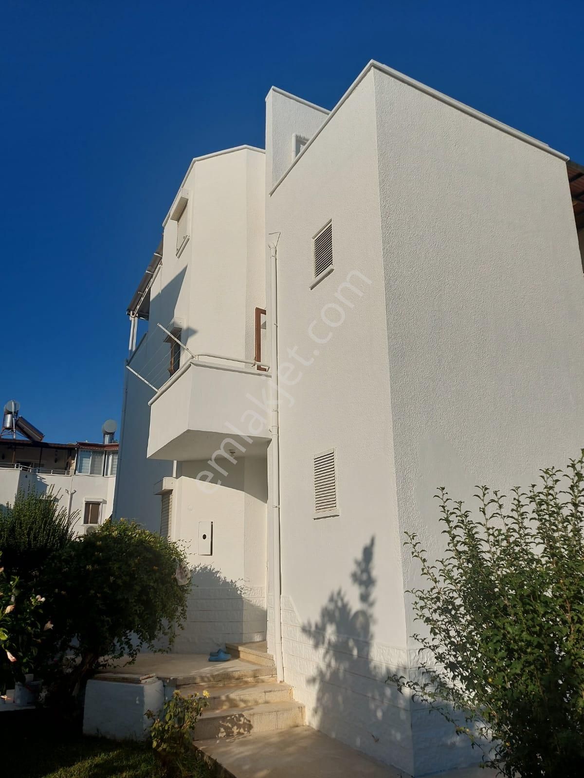 Mersin Anamur Yalıevleri Mahallesi İrem Sitesinde Tripleks 4+1 Satılık Villa - Görsel 19