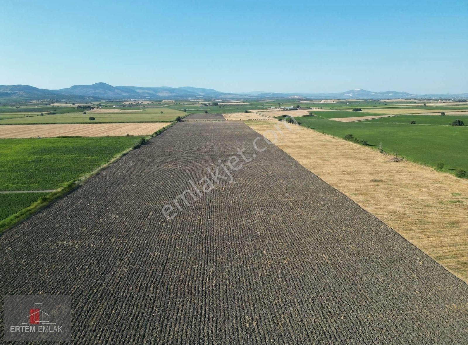 Şehzadeler Çamköy Satılık Tarla Manisa Satılık Tarla TEK PARÇA 400,000 M2