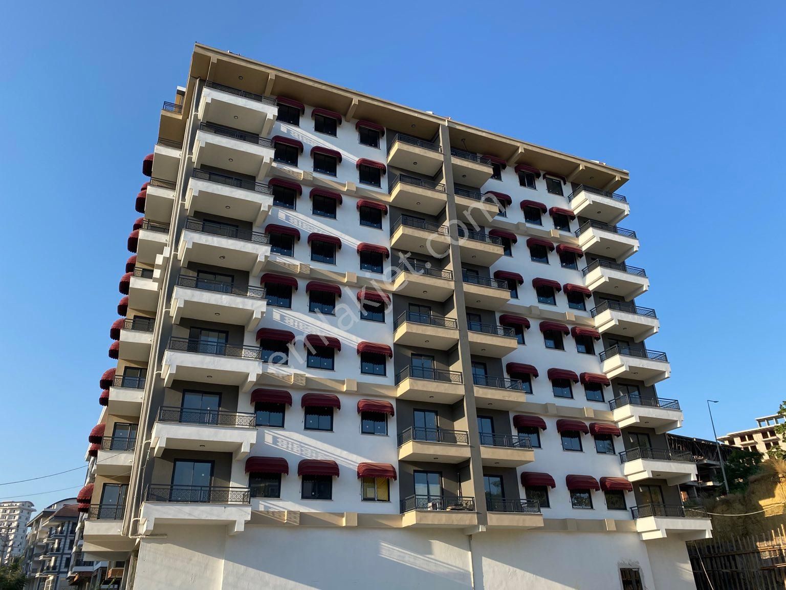 Alanya Avsallar Satılık Daire AVSALLAR MH DENİZ MANZARALI 1+1 SATILIK DAİRE