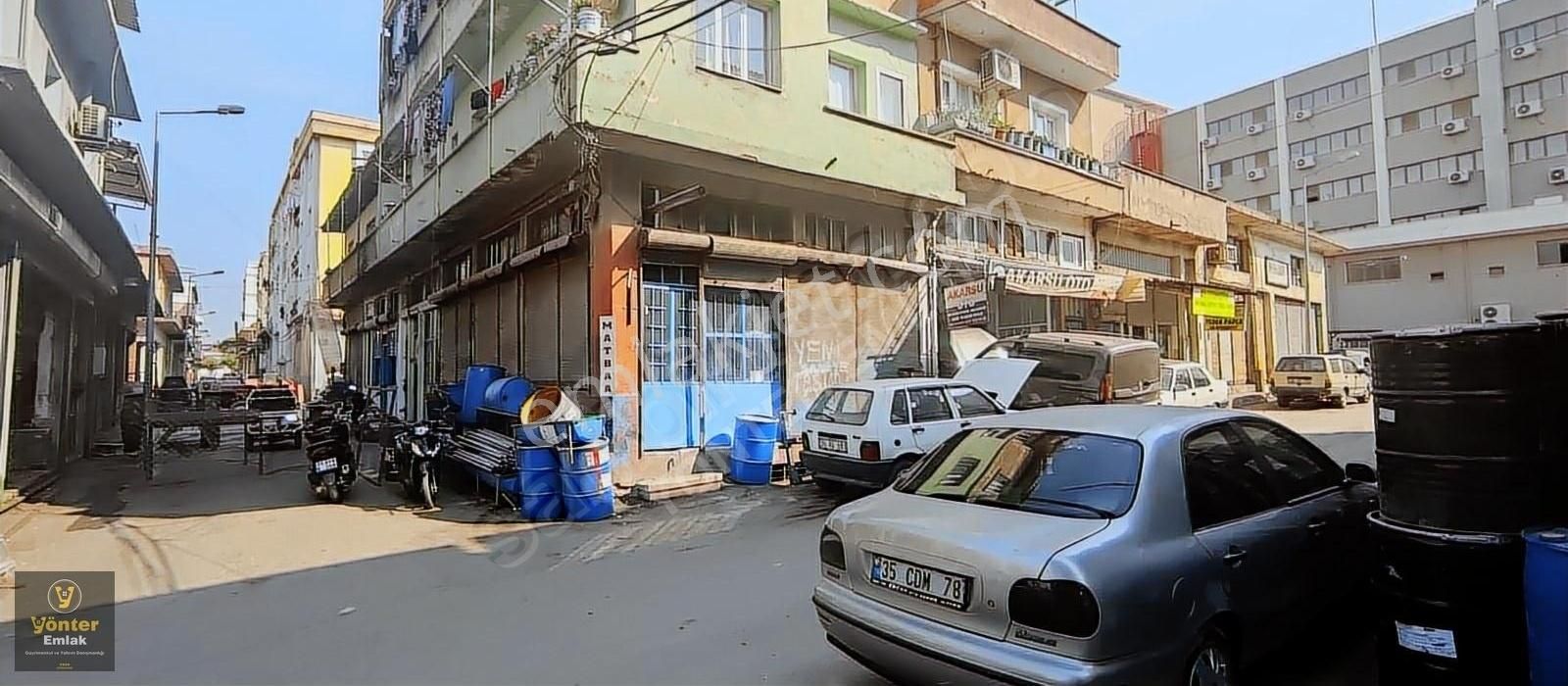 Tire İpekçiler Satılık Dükkan & Mağaza YÖNTER EMLAKTAN SANAYİ'DE KÖŞE KONUM SATILIK DÜKKAN