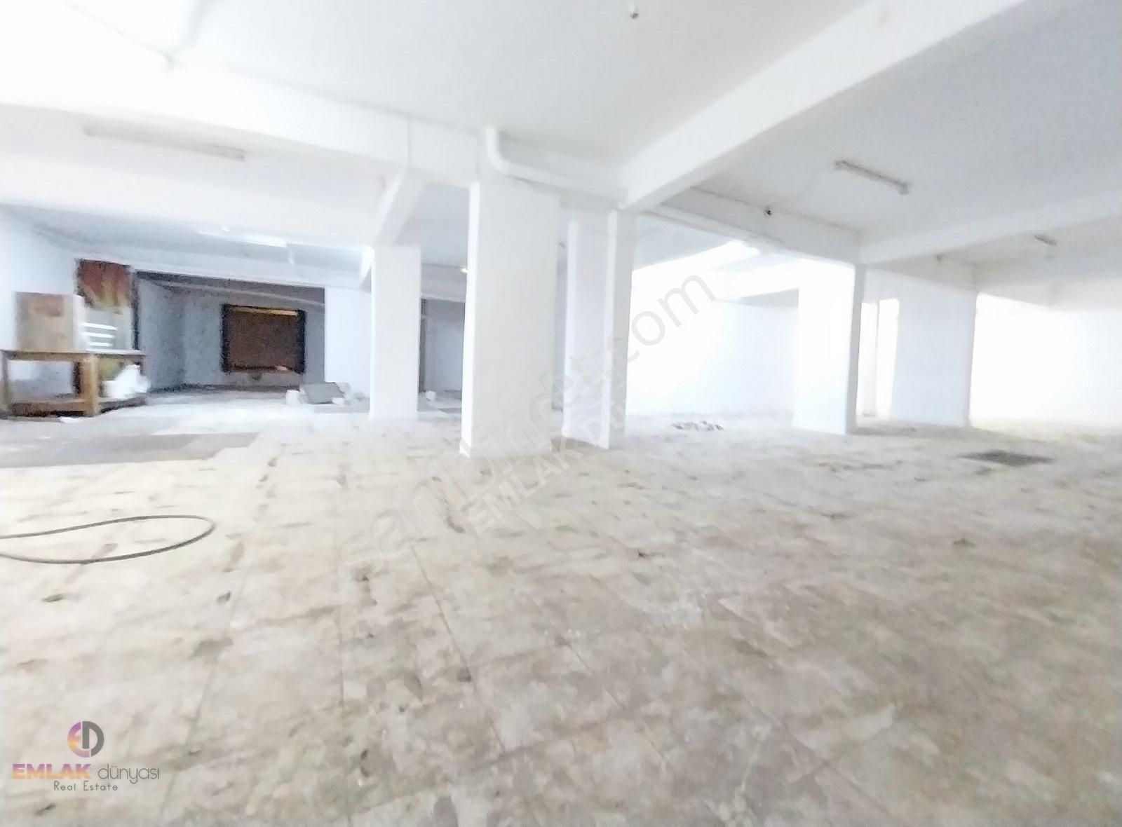 Muratpaşa Etiler Satılık Depo ETİLER MAH. 400M2 GENİŞ YÜKLEME ALANLI DEPO DÜKKAN