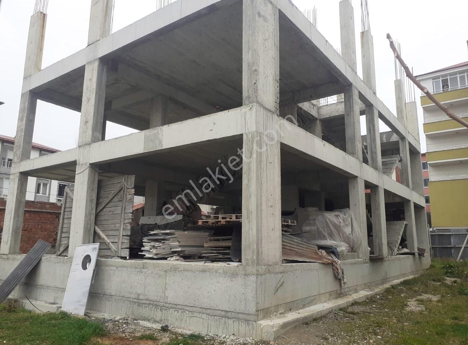 Havza Çay Satılık Konut İmarlı ŞEHİR MERKEZİNDE 160 m2 DE 4 DAİRE LİK ARSA