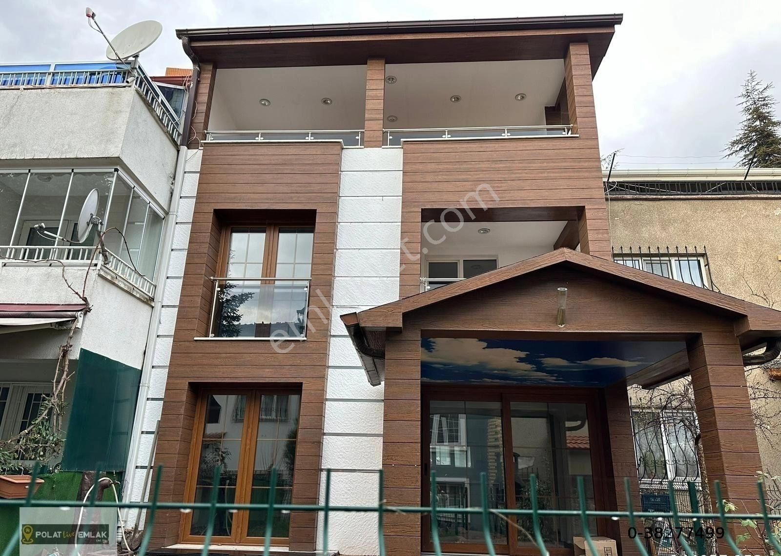 Yenimahalle Kardelen Satılık Müstakil Ev BATIKENTİN EN GÖZDE SİTESİNDE 4+2 YAPILI MERKEZİ LOKASYON