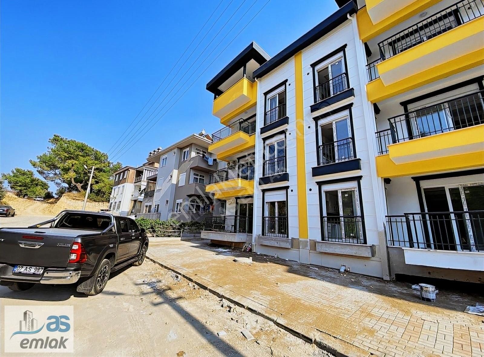 Manavgat Sarılar Satılık Daire SARILAR ÇAĞLAYAN CADDESİNDE SIFIR SON KALİTE 2+1 DAİRE