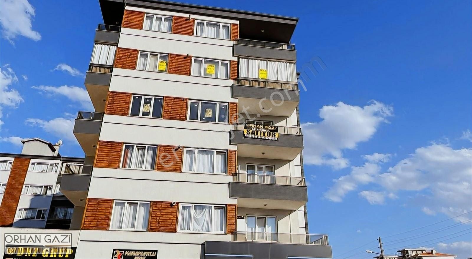 Karatay Keçeciler Satılık Daire ORHAN GAZİ'DEN KEÇECİLER DE KIRBAŞI CADDESİNDE SATILIK DAİRE...!