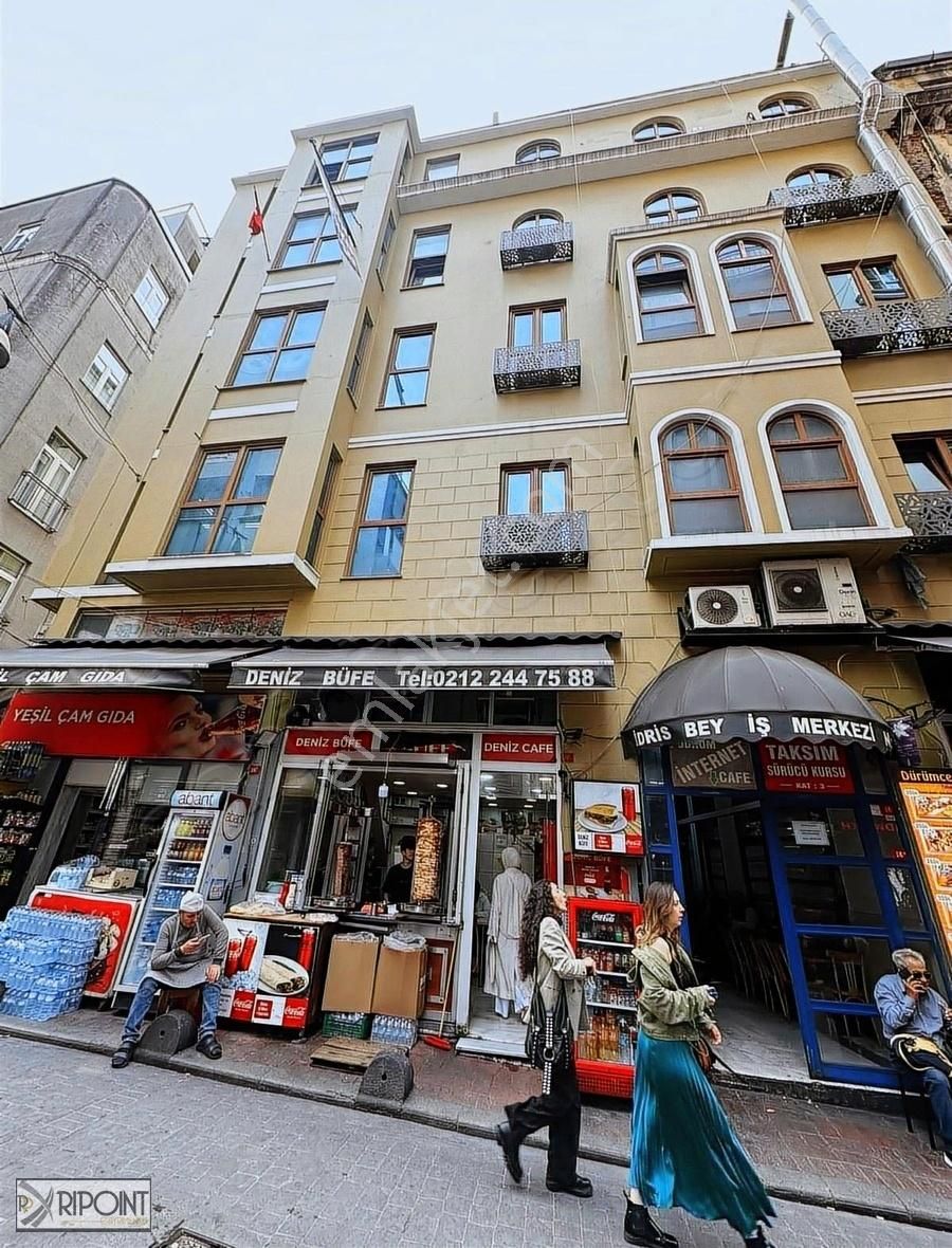 Beyoğlu Kuloğlu Satılık Ofis Beyoğlu Cihangir De Yatırıma Uygun Satılık 1+1 Büro Ofis