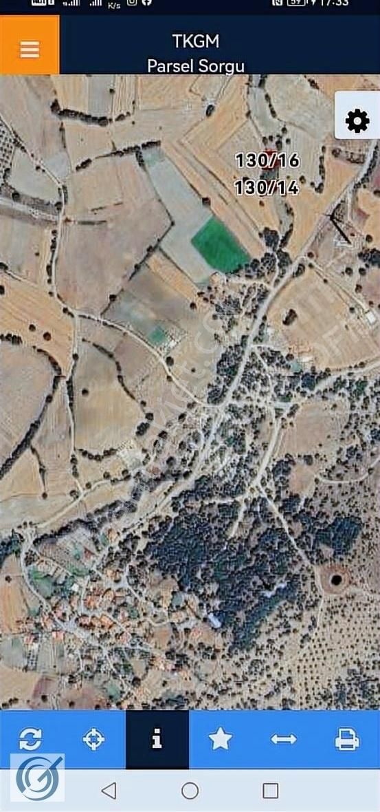 Savaştepe Bozalan Köyünde Satılık Bahçe 427 M2 - Görsel 2