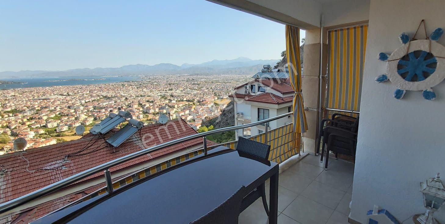 Fethiye Patlangıç Satılık Daire  GoldHouse dan Patlangıç ta Full Deniz Manzaralı 2+1 Fırsat Daire