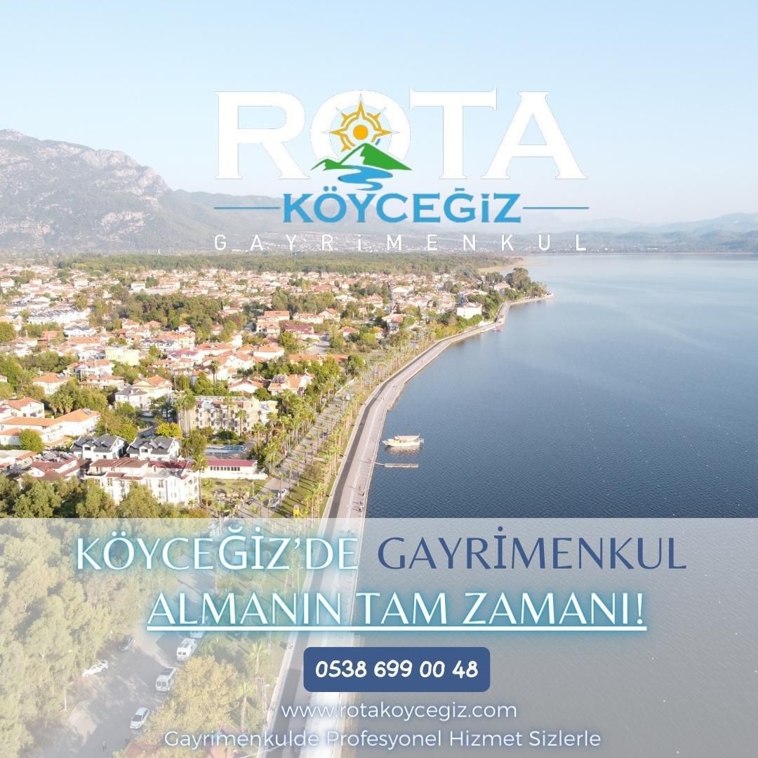 Köyceğiz Yangı Satılık Tarla  ROTA KÖYCEĞİZ GAYRİMENKUL'den YANGI'da 1060m² RIZAİ TAKSİMLİ TARLA