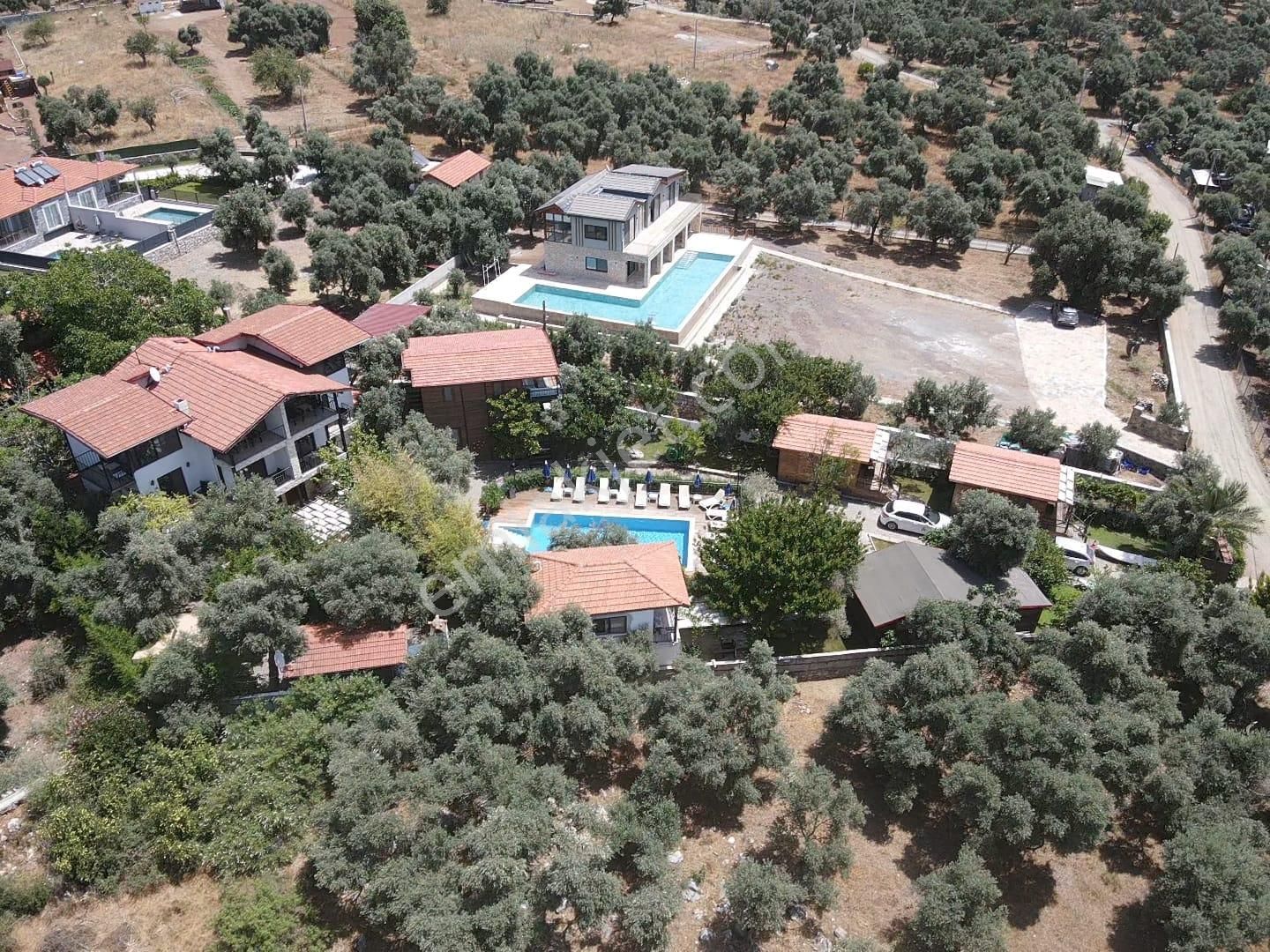 Rota Köyceğiz'den Ekincik'te Deniz Manzaralı Otel&1728m² Arsası - Görsel 25