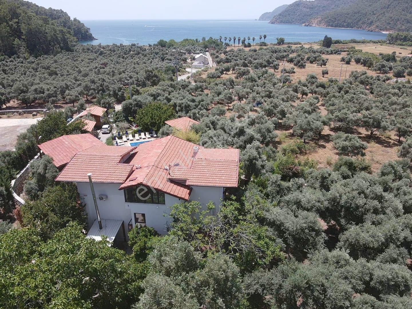 Rota Köyceğiz'den Ekincik'te Deniz Manzaralı Otel&1728m² Arsası - Görsel 19