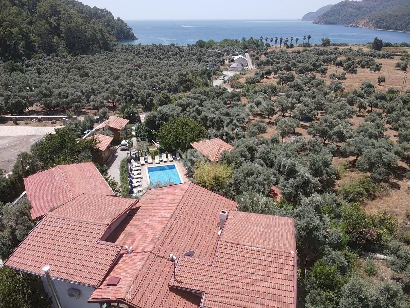 Rota Köyceğiz'den Ekincik'te Deniz Manzaralı Otel&1728m² Arsası - Görsel 24