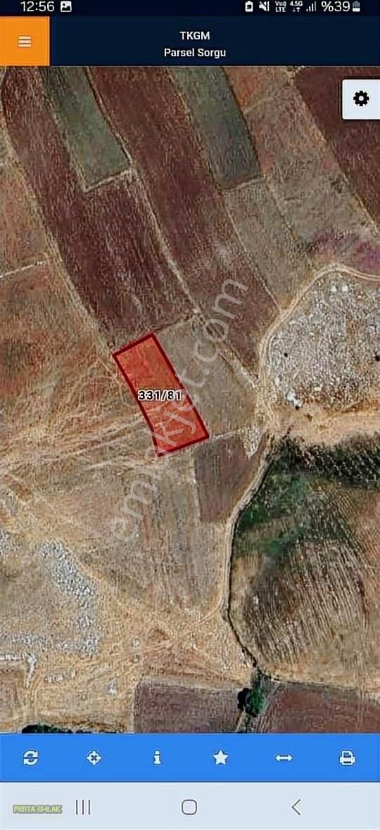 Antalya Korkuteli Taşkesiği Köyünde Satılık Tarla - Görsel 6