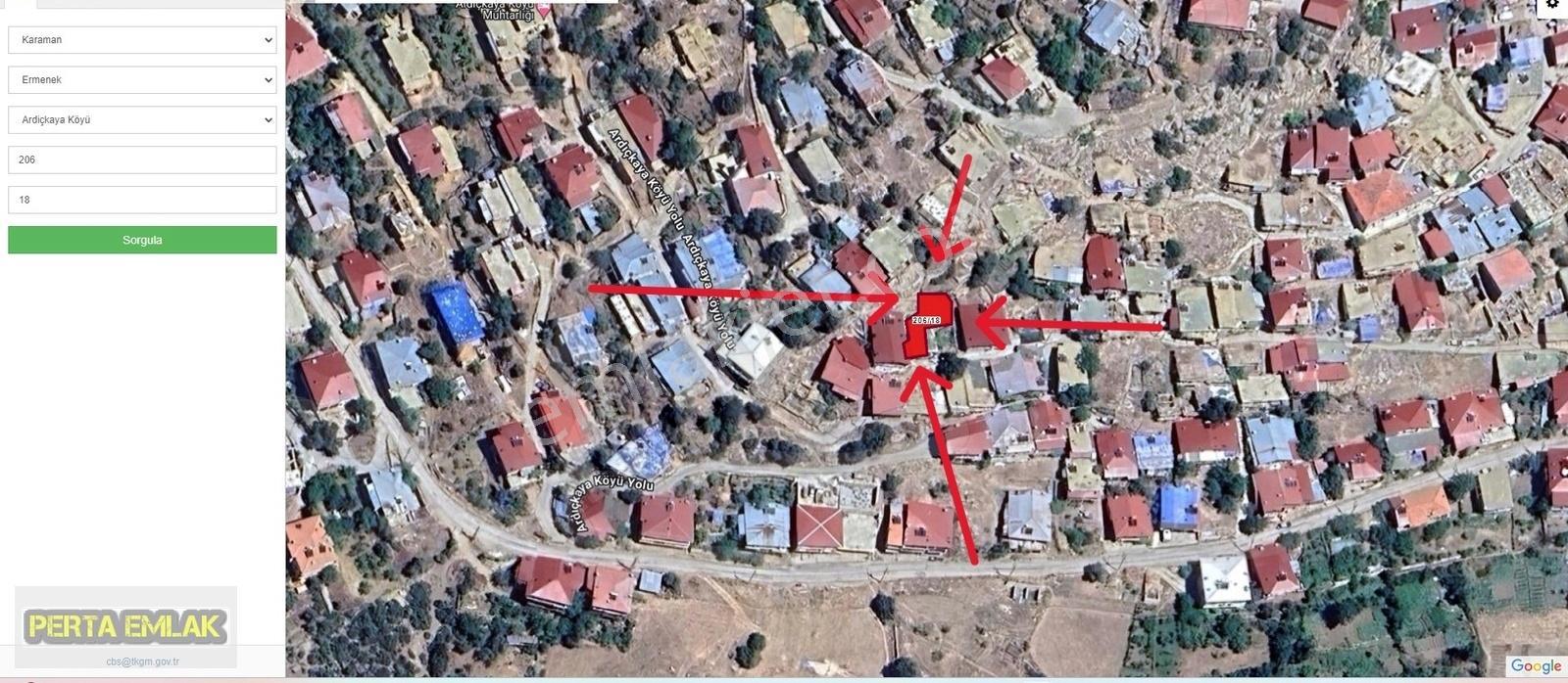 Karaman Ermenek 2 Katlı Ev Tapu Sahibi Perta Emlak Ümit Tahmaz - Görsel 2