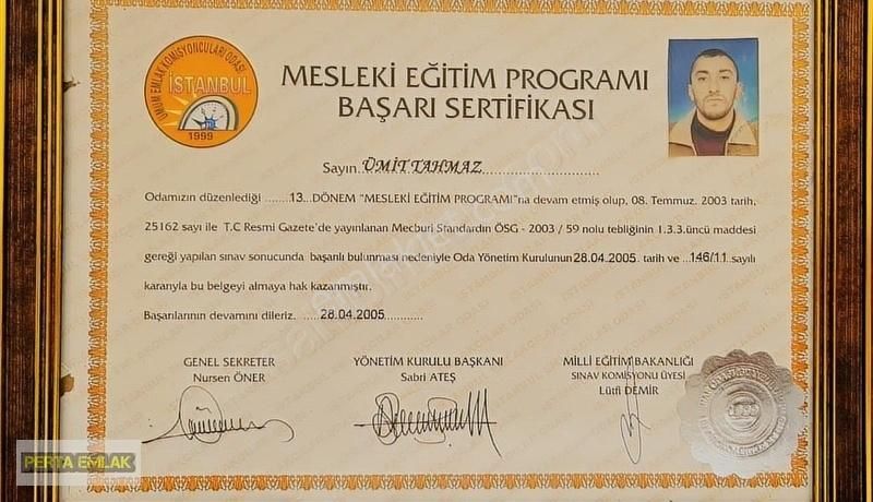 Perta Emlak Manisa Alaşehir Azıtepe Mahallesi 3+1 Oda Satılık