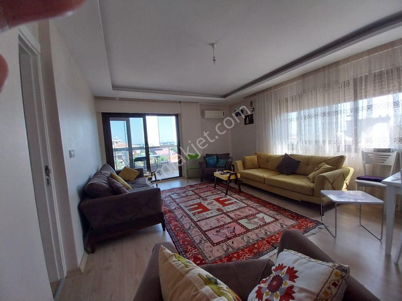 Güzelbahçe Yalı Satılık Daire  LOCATEDEN; GÜZELBAHÇE YALI MAH.DE 3+1 DENİZ MANZARALI DAİRE