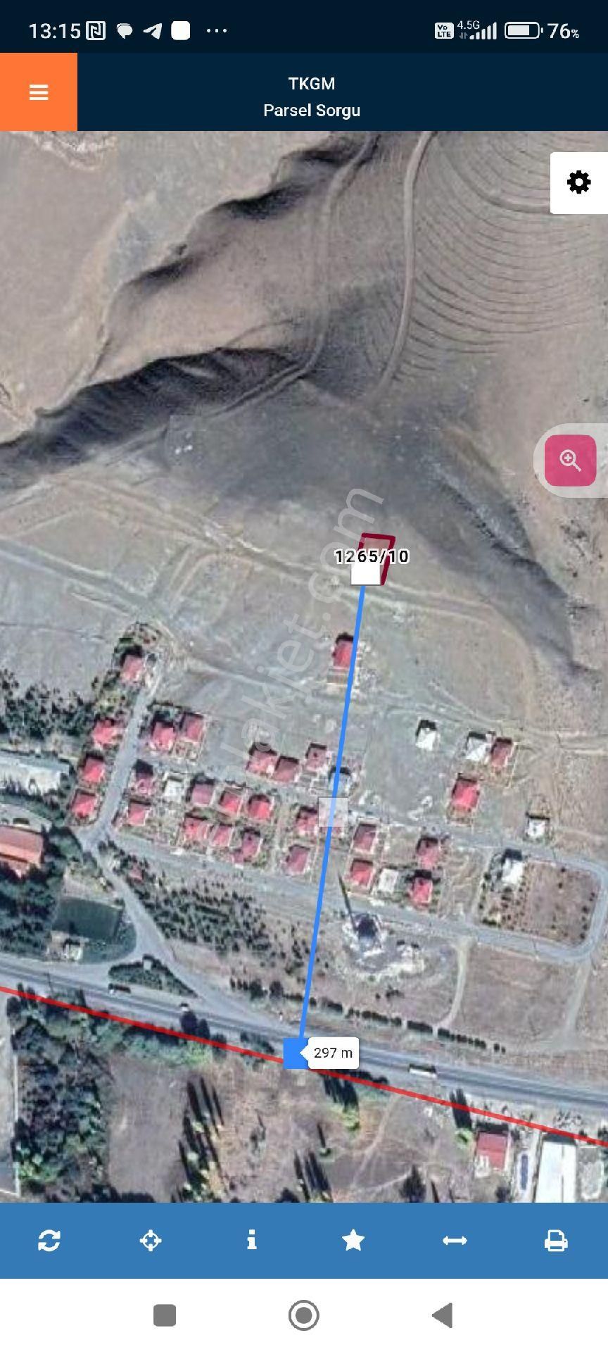 Niğde Ulukışla Dogu Mah Merkezde Yerleşim Alanı İcinde Yol, Su, Elektriği Mevcut Villa İmarlı Arsa - Görsel 2