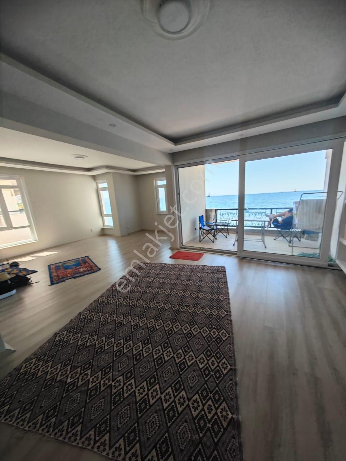 Denize Sıfır 3+1 Panoramik Manzaralı Dairemizi Satışa Sunuyoruz - Görsel 13