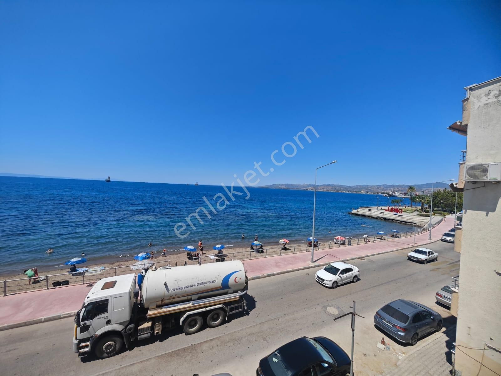 Denize Sıfır 3+1 Panoramik Manzaralı Dairemizi Satışa Sunuyoruz - Görsel 4