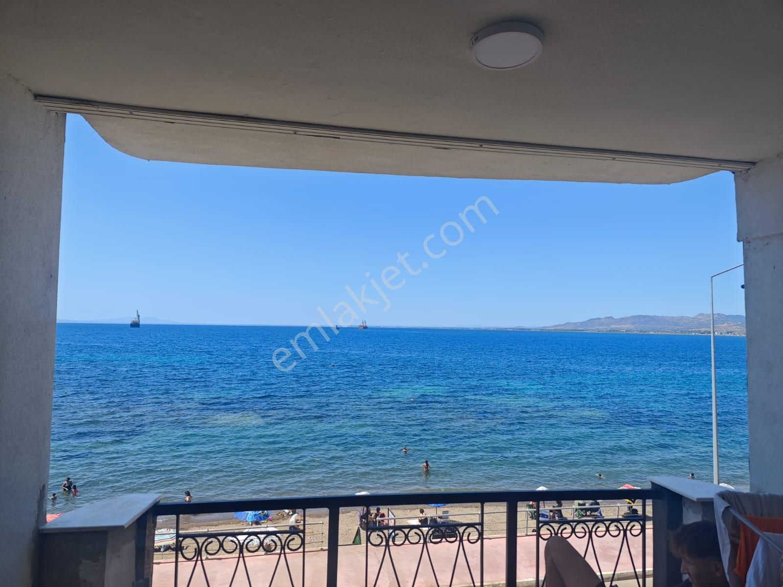 Denize Sıfır 3+1 Panoramik Manzaralı Dairemizi Satışa Sunuyoruz - Görsel 21