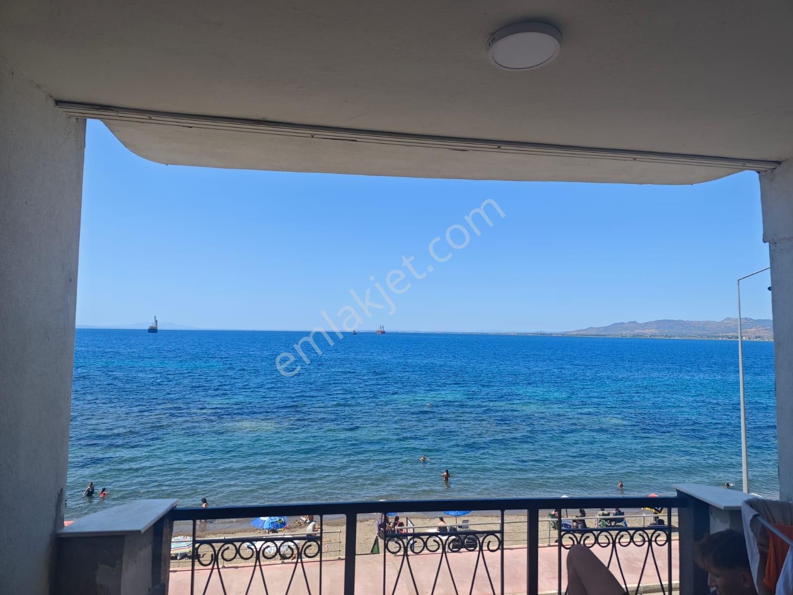 Denize Sıfır 3+1 Panoramik Manzaralı Dairemizi Satışa Sunuyoruz - Görsel 22