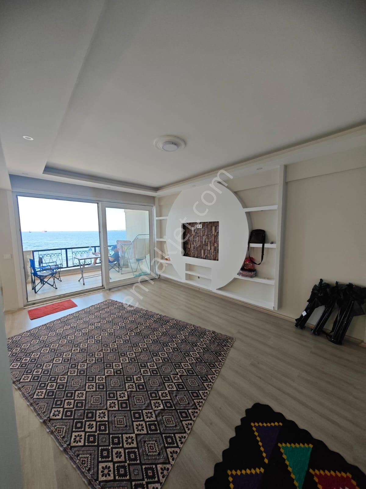 Denize Sıfır 3+1 Panoramik Manzaralı Dairemizi Satışa Sunuyoruz - Görsel 23