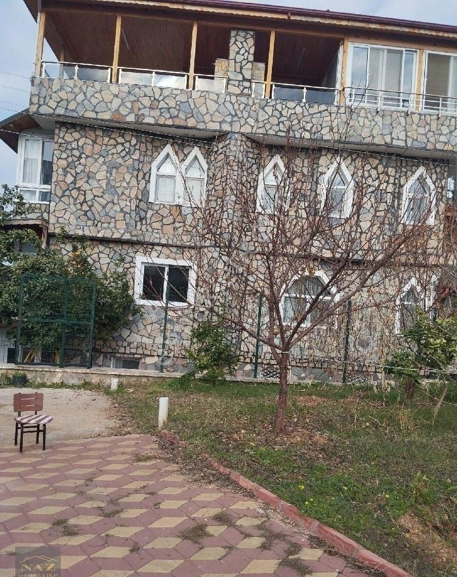 Mezitli Çankaya Satılık Villa kuyulukta satılık ikiz villa